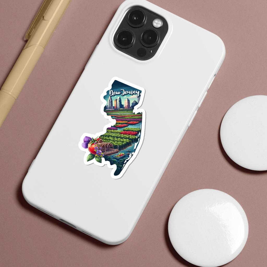 50 Blatt Staaten Clipart Graffiti Aufkleber, Wasserbecher, Computer Wasserdichte Dekorationsaufkleber, Kreative Schreibwaren Aufkleber