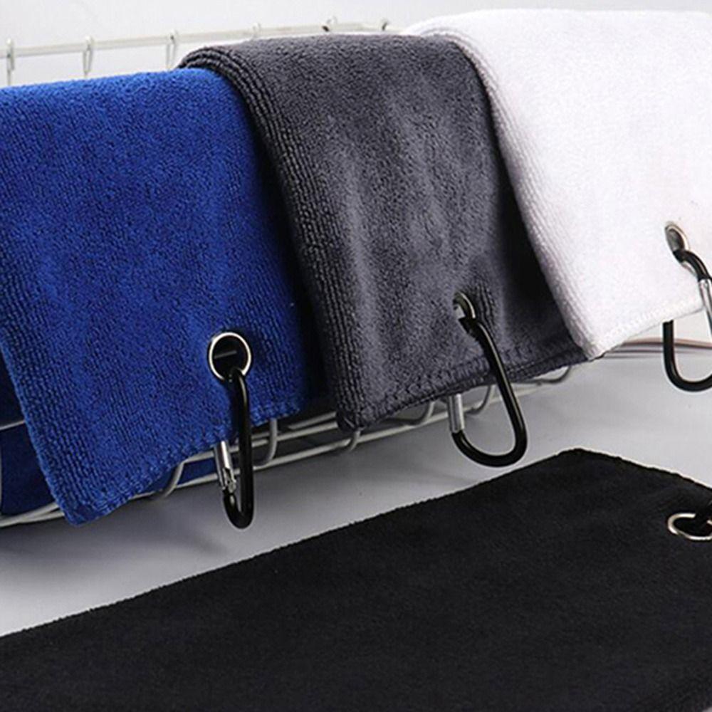Swimming Wiping Cloth Cleaner Golf Towel Portable Cleaner Kit Cleaning Towels Golf Balls Towel