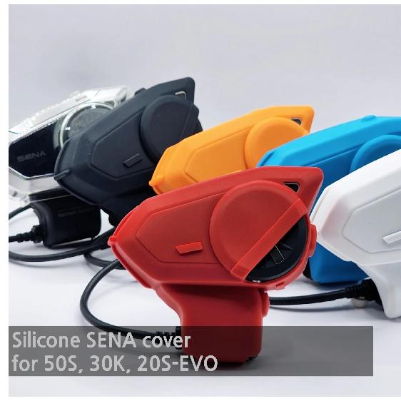 20S 30K 50S Harman Kardon SENA BLUETOOTH HELMET INTERCOM WATERPROOF DUSTPROOF ANTI-SCRATCH PROTECTION CASE SILICONE COVER