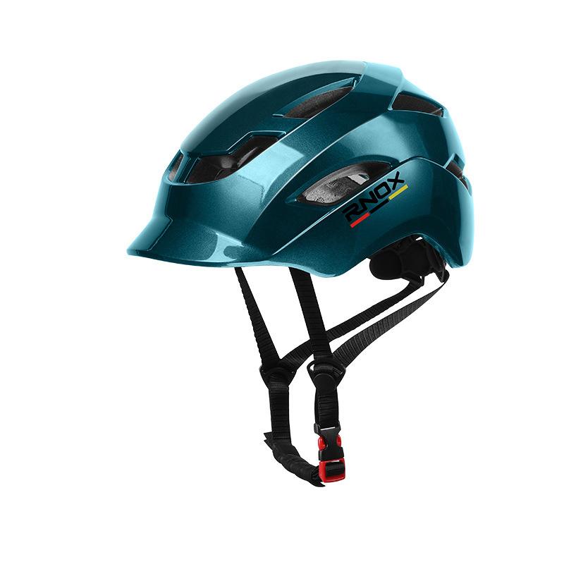 City commuter leisure helmet riding solid color one size color helmet bicycle helmet
