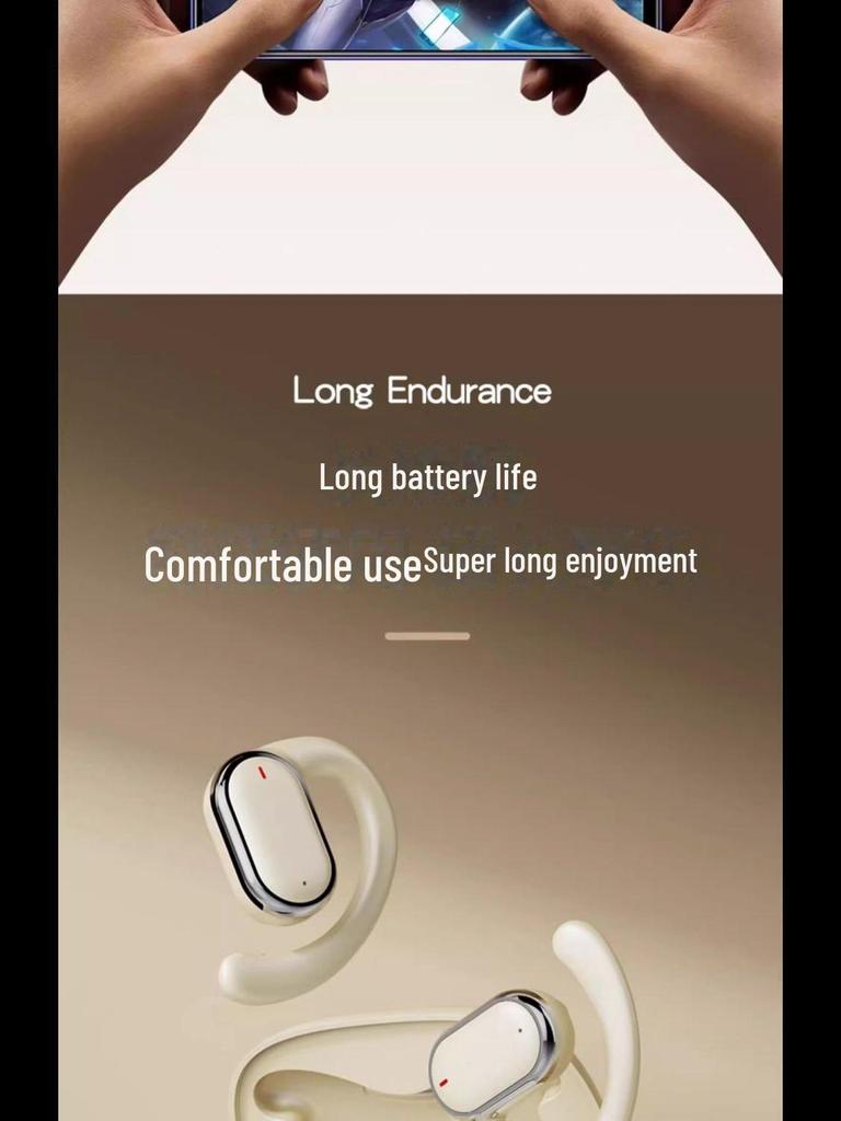 X93 Bluetooth 5.3 Ear-Hook: New Model, High-Quality Sound, Comfortable Fit, Digital Display, Long Battery Life