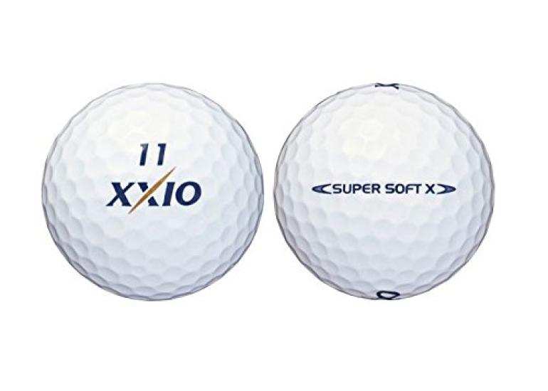 DUNLOP Golf Ball XXIO SUPER SOFT X Golf Ball 1 Dozen White (12 Pieces)