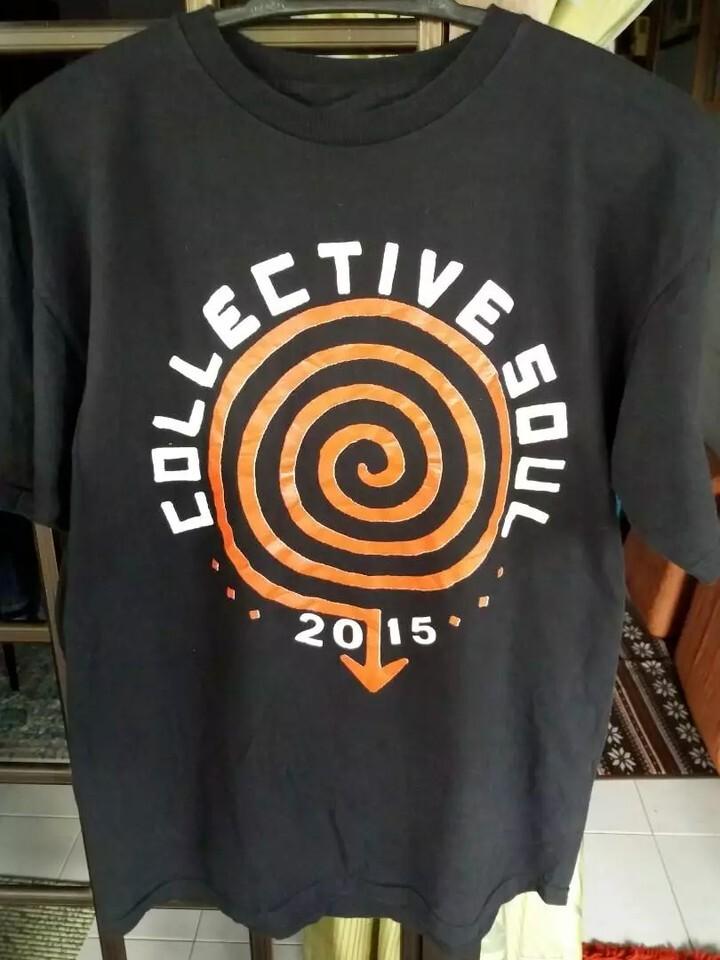 Nachgedrucktes Collective Soul Band 2015 Tour T-Shirt Alle Größen S-5XL FH905