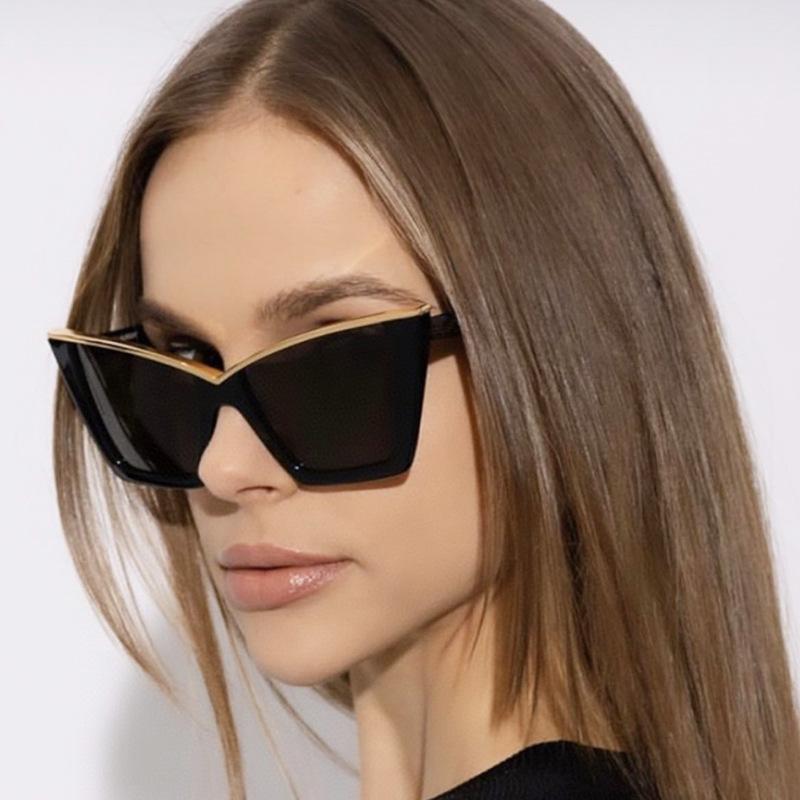 New Cat Eye Sunglasses Women Men Vintage Shades Brand Designer Luxury Sun Glasses Uv400 Eyewear