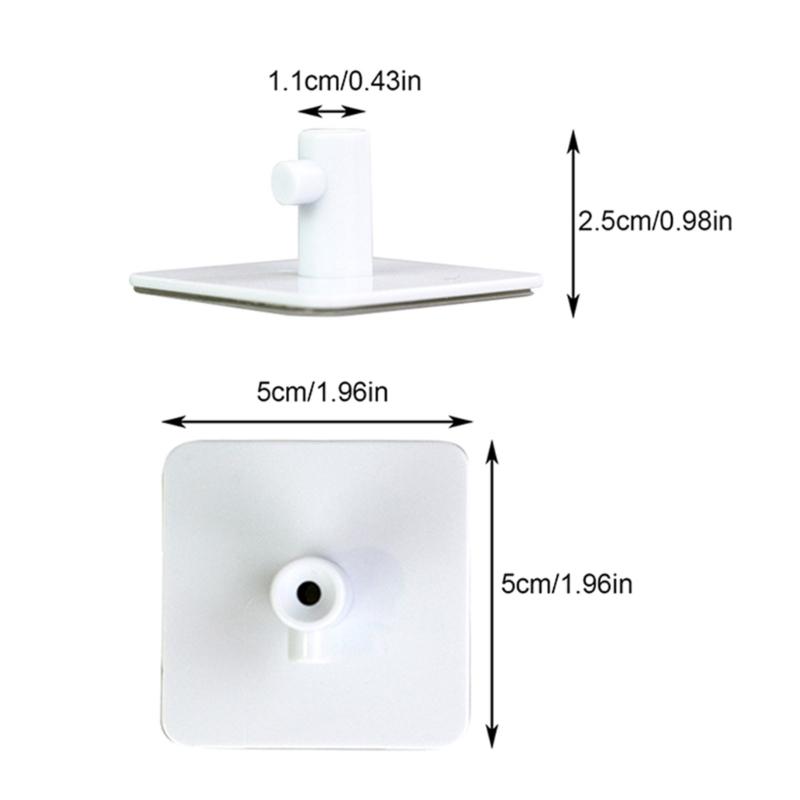 4Pcs Stand Mixer Attachment Holders Replacement Kitchen Accessory Organizer for Dough Hook Storage Tools Easy to Install