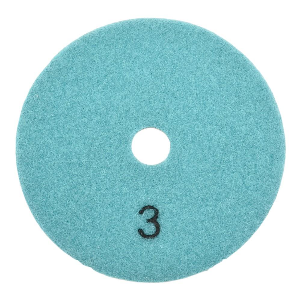 1pc Polishing Pad 4 Inch Car Cement Floor For Granite