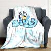 Bluey Blanket Soft Warm Cozy Perfect for Bed Picnics Chair for All Occasions Modern Style Ideal Gift for Friends Family Couples Picnic