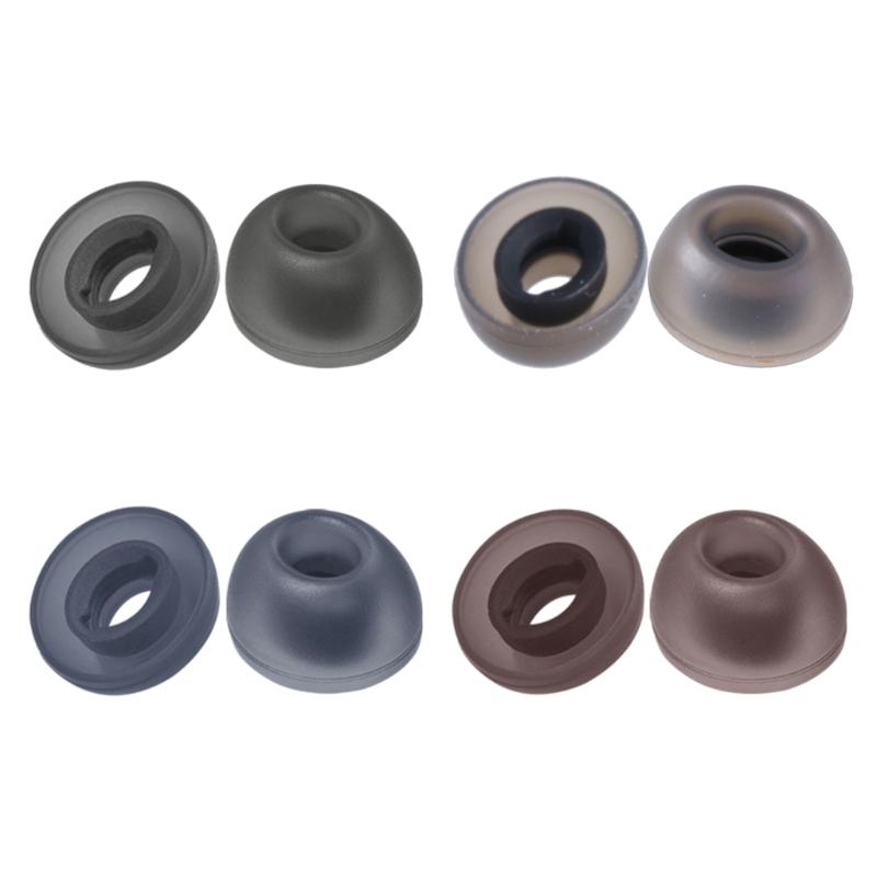 Silicone Ear Tips Earbuds Set For LIVE PRO2 In Ear Earphones Earcaps 3 Sizes for Perfect Fit
