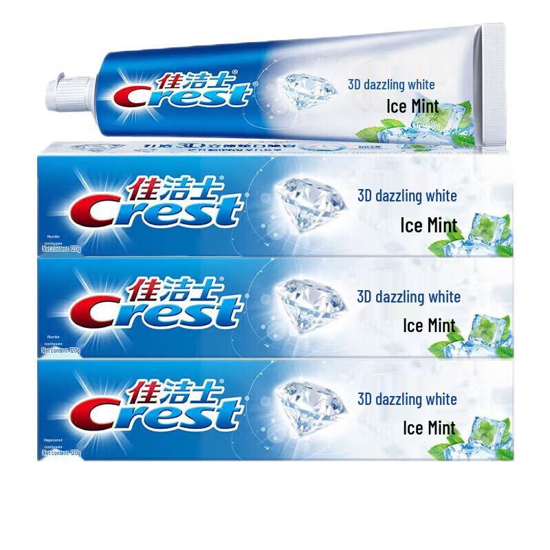 Crest 3D White Arctic Fresh Toothpaste
