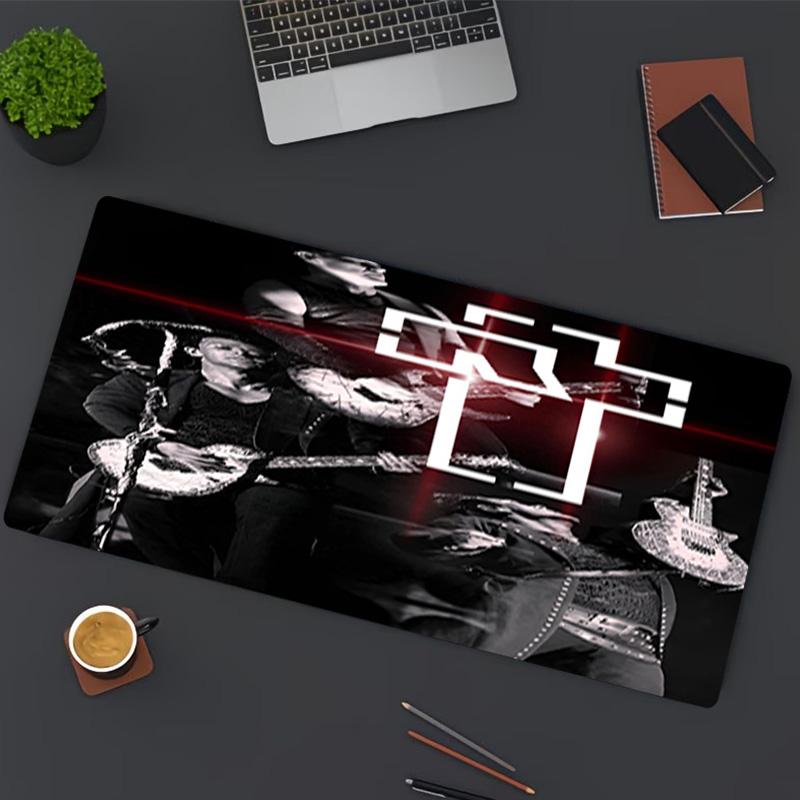 Rammstein Print Mouse Pad, for Keyboard Pad Laptop PC Mat for Office Home Use, Desk Decor, Perfect Birthday Gift for Gamers