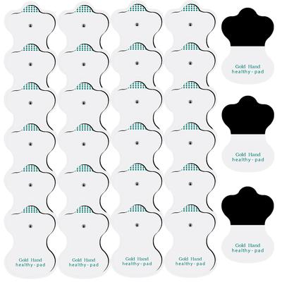Dropshipping Tens Machine Electrode Pads Gel Massage Tools Physiotherapy Electric Muscle Stimulator Patche Acupuncture Massager