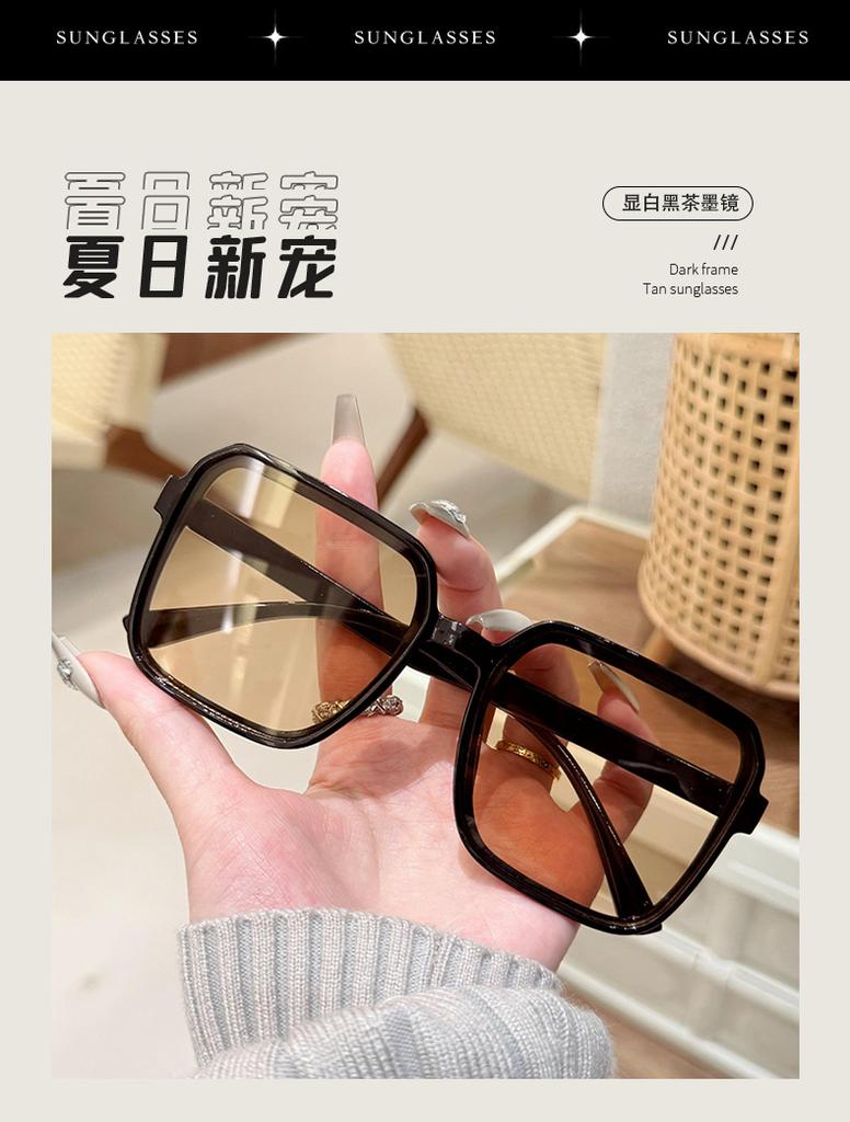 Vintage Men Women Sunglasses Men Square Shades Brand Designer Sun Glasses Black Unisex Female UV400 Eyewear