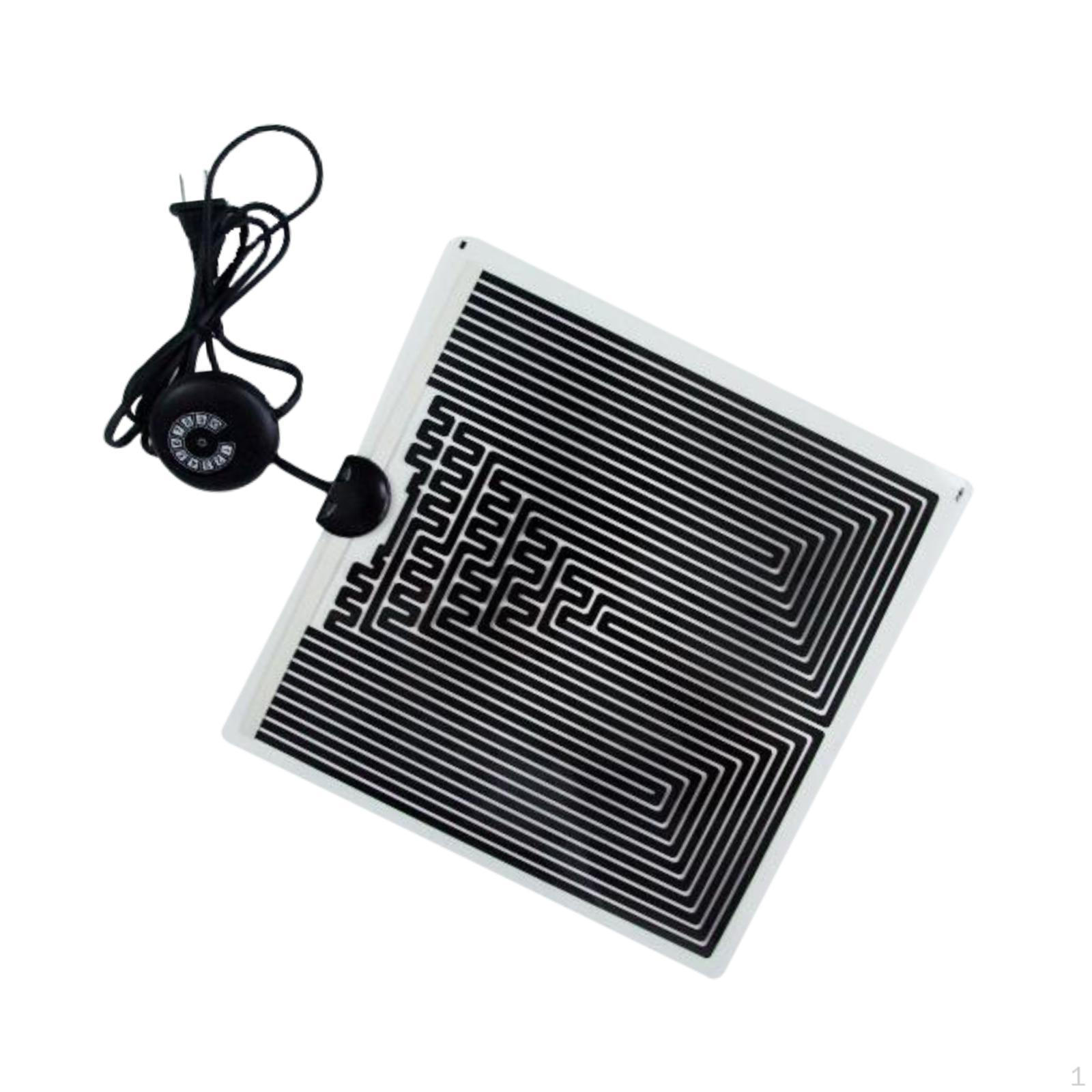 

Грелка для рептилий под резервуаром, террариумный коврик для змей, черепах, лягушек, 15x28 см 28x28cm