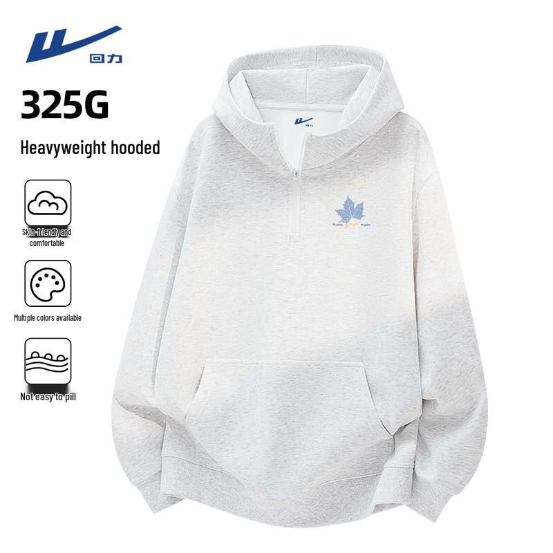 Warrior Herren Schweres Kapuzensweatshirt