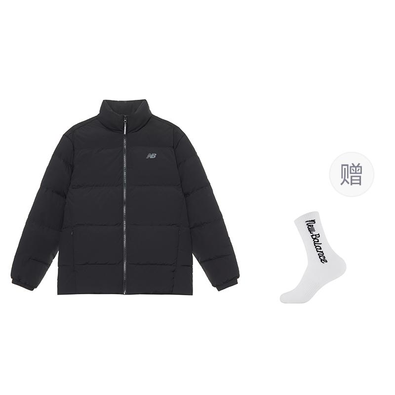 New Balance Sports Life Collection Duck Down Jacket Unisex Black AMJ44302-BK