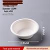 Minnai Disposable Bagasse Pulp Plates and Bowls