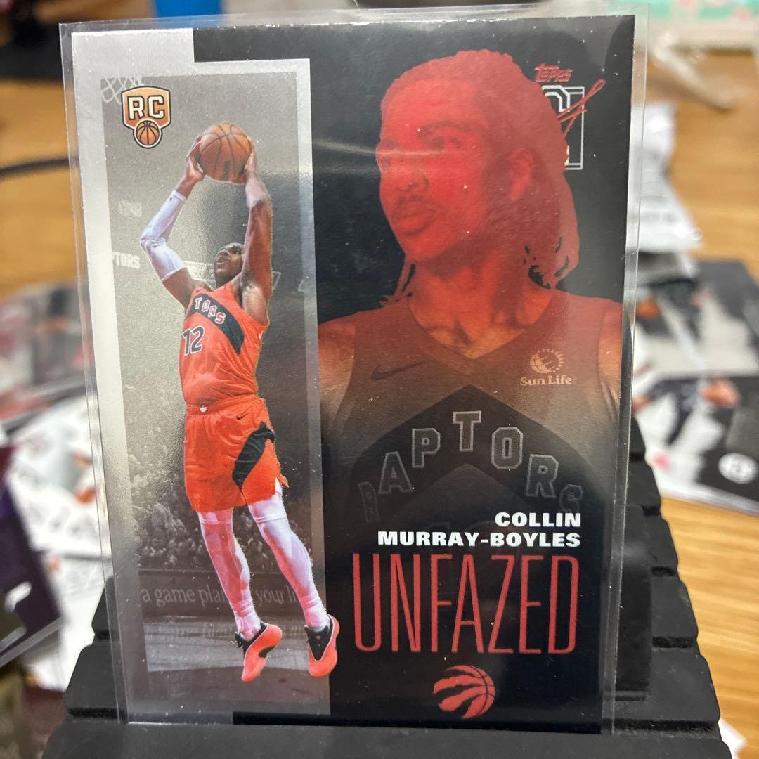 Used Topps 2024 NBA Collin Murray-Boyles RC