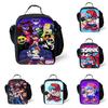 Entzückende Cartoon-Print Friday Night Funkin Lunchtasche für Kinder und Schüler