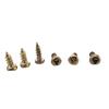 Stainless Steel Anti-Theft Tri-Groove Self-Tapping Screw M2.6 M3 M4