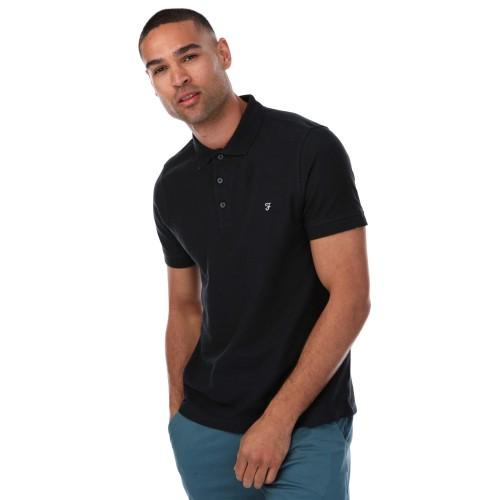 Farah Mens Cove Short-Sleeved Polo Shirt