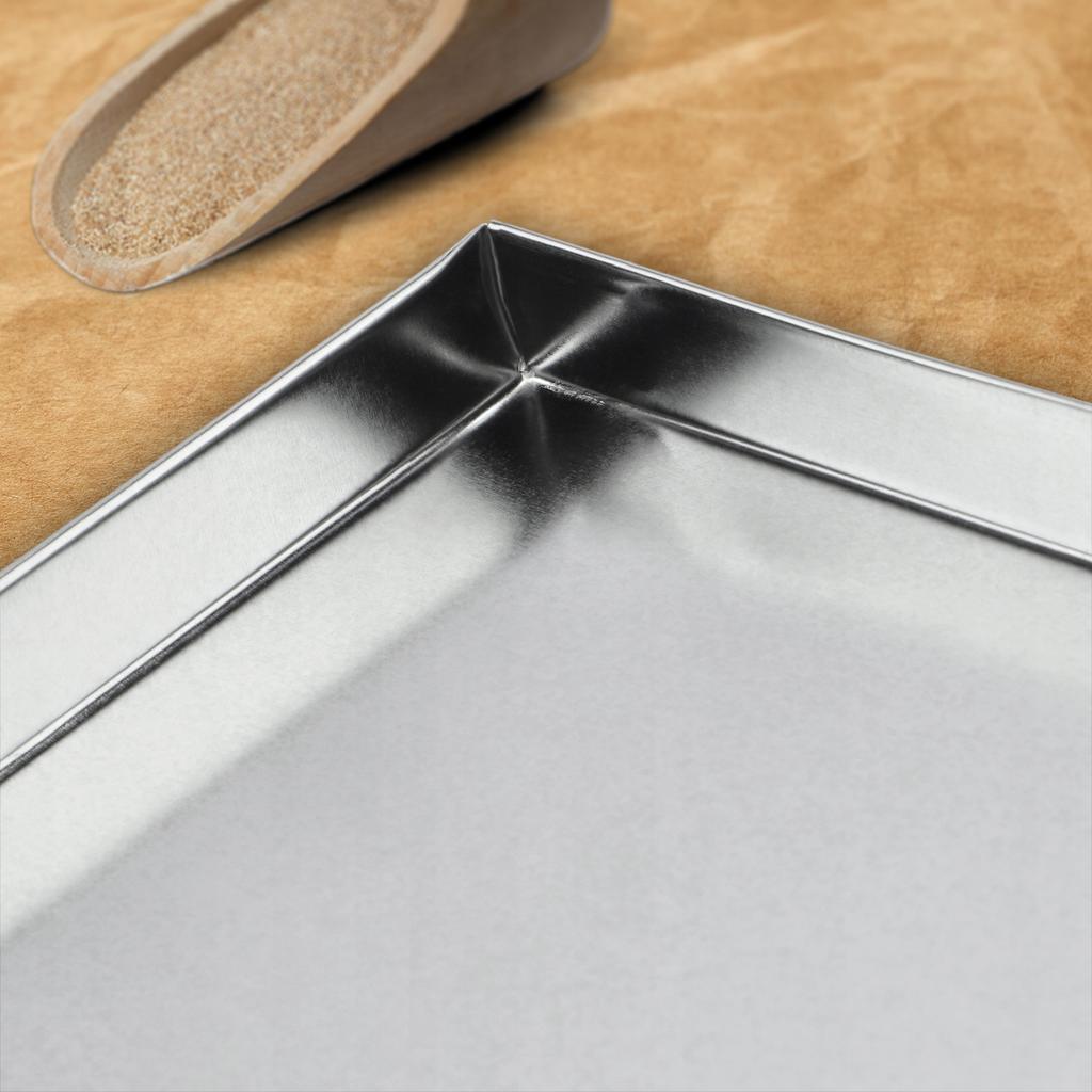 KADAX Blacha Otwarta Forma Do Pieczenia Ciast