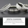 Jaysuing Silver Jewelry Cleaner 100ml, Tarnish Remover for Rings, Bracelets, Anti-Oxidation Jewelry Care Solution