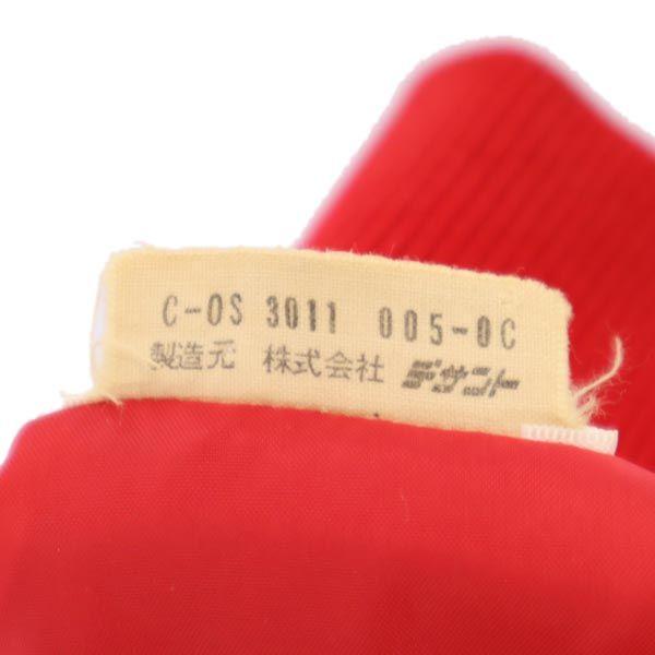 DESCENTE 80s Vintage Nylon Jacket M Red Men's Used