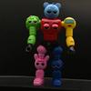 17cm Game Sprunki Assemble Robot Action Figures Model Desktop Ornaments Decoration Dolls Kids Toys Christmas Party Gifts