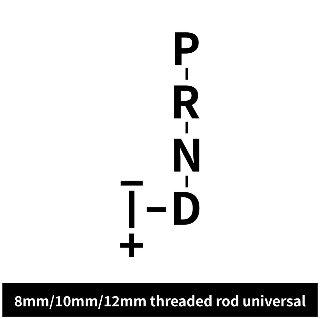 Crystal Shift Knob, Suitable For 8-10-12MM Diameter Threads. R135-246 Offers Multiple Gear Options With Seven Color Crystal Led