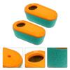 2pcs Air Filter & For Pre Filter For 4240 5419 5419K 795066 796254 Garden Lawn Mower Parts And Accessories