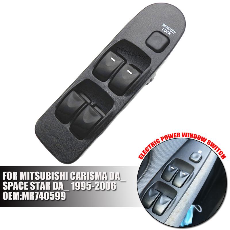 MR740599 MR792845 Electric Window Switch Lifter For Mitsubishi Carisma 1995-2006 For Mitsubishi Space Star MR915962 MR740599