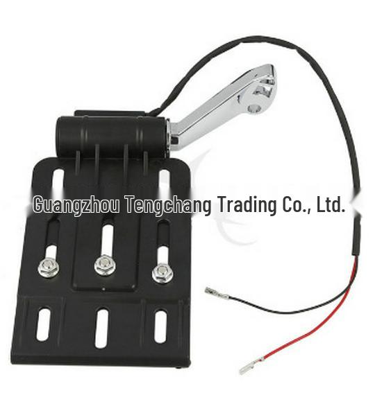 Lei XL883 1200 X48 Motorcycle LED Foldable License Plate Holder