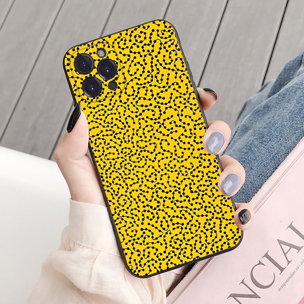 Etui Artystyczne Yayoi Kusama Na Telefon iPhone 14 11 12 13 Mini Pro XS Max Pokrowiec 6 7 8 Plus X XR SE 2020 Funda Shell