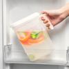 High Temperature Resistance Cold Kettle 1800/2400ml Water Jug Fruit Tea Bucket  Refrigerator