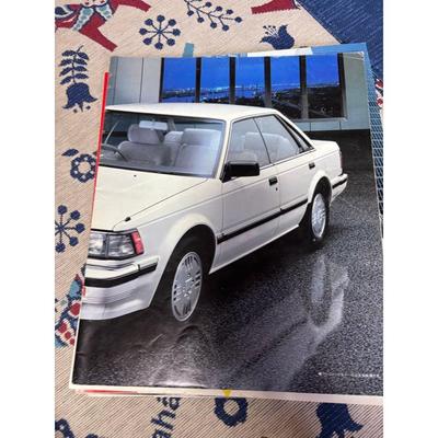 Used Toyota VISTA Catalog