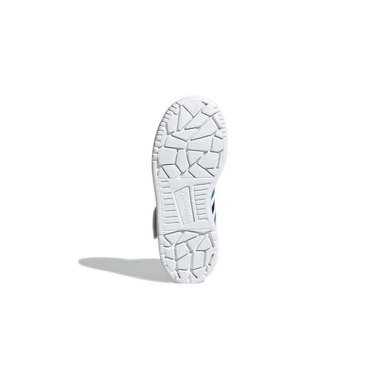 Adidas Originals Drop Step 360 C Comfortable High-Top Kids Skate Shoes Kids Sneakers White H05618