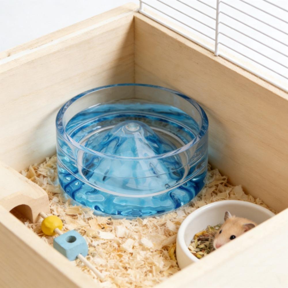 Anti-tip Hamster Food Bowl Mountain Raised Hamster Drinking Bowl Pet Store