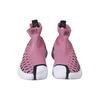 Li Ning Cushioning Slip Resistant Abrasion Resistant High top Vintage Basketball Shoes Mens Pink White Black AGBN071-12