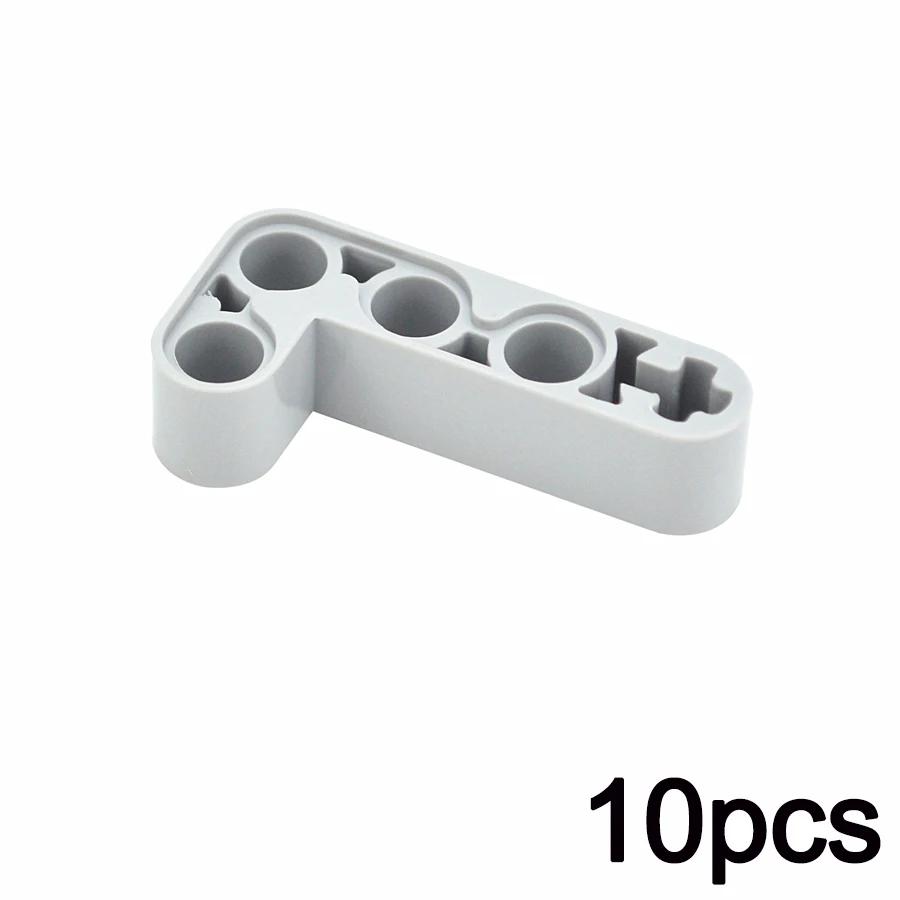 MOC Technical Liftarm Beams Bricks DIY Assembles Particles 32348 Modified Bent Brick Educational 39793 39790 Construction Toys