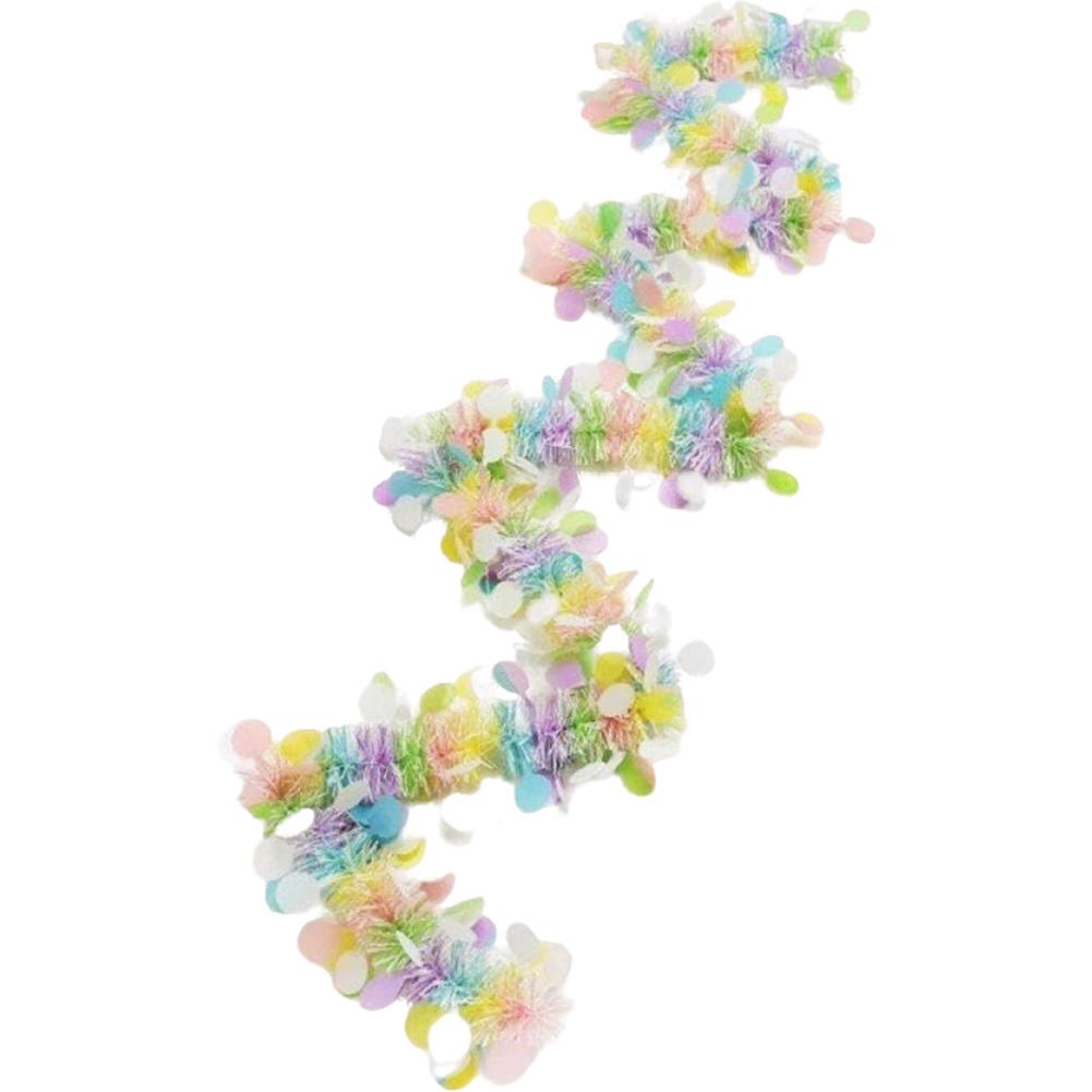 

2M Пасхальная гирлянда Домашние украшения Пасхальные принадлежности для вечеринки Украшение для дома Пастельные цвета Аксессуары для гирлянды