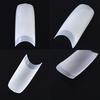 500Pcs Clear White Natural French False Acrylic Nail Art Tips Uv Gel