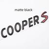 3D Metall ALL4 Coopers SD Abzeichen Aufkleber Auto Heckklappe Seitenkotflügel Emblem Decal