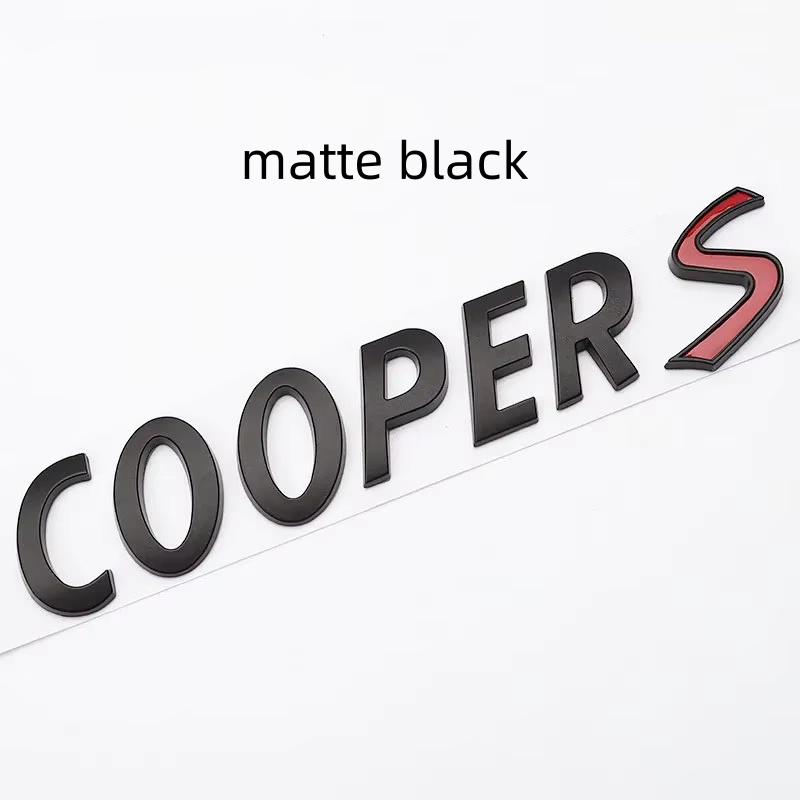 3D Metall ALL4 Coopers SD Abzeichen Aufkleber Auto Heckklappe Seitenkotflügel Emblem Decal