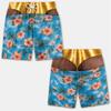 Men's Hawaiian Beach Shorts Quick Dry Swim Trunks
