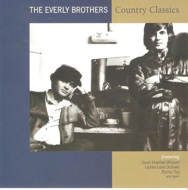 CD EVERLY BROTHERS - Country Classics 75517483492 BMG Special Pro 2004 Japan Rock Used