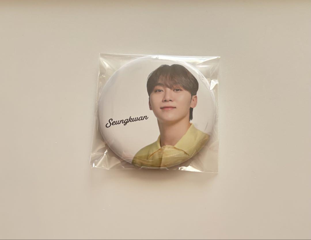 

[USED] SEVENTEEN Seungkwan Button Badge