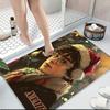 Custom Name Witchcraft Magic Hogwarts Crest Carpet Rug Customizable Soft Washable Anti-Slip Home Living Room Sofa Mats Personalized Rug. 090983
