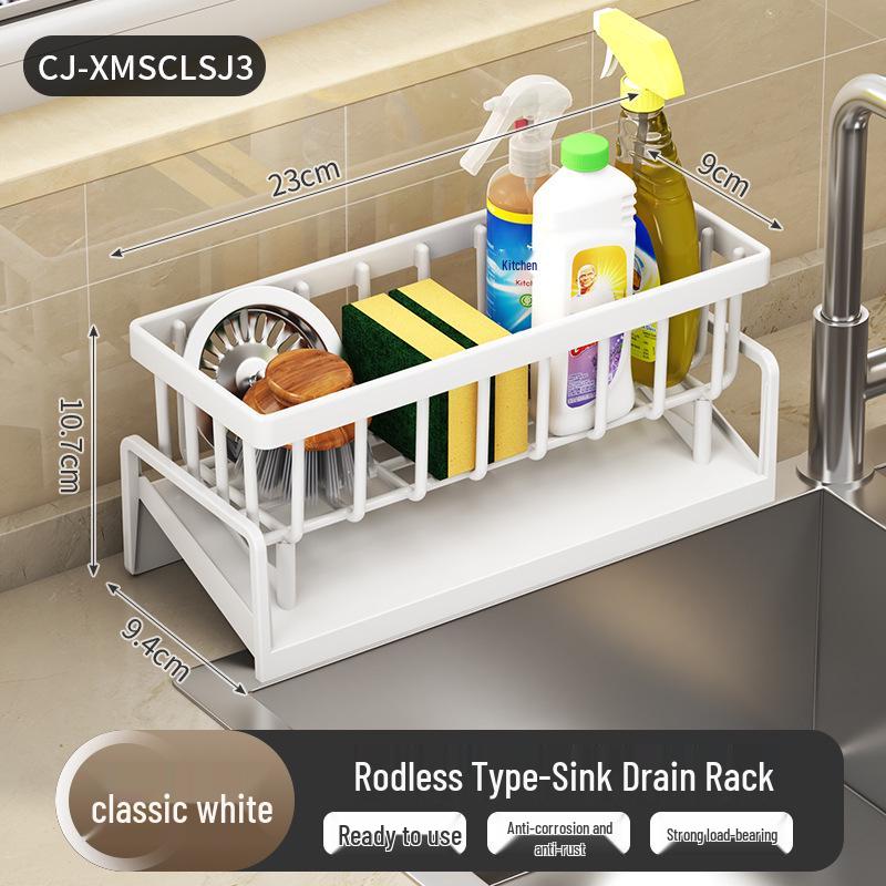 

Многофункциональная подставка для сушки губок и тряпок для кухни Piece