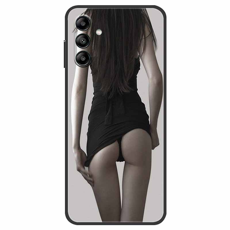 For Samsung Galaxy A05S A05 Case Animals SM-A057F Shockproof Soft Silicone TPU Back Cover For Samsung A05 Protective Phone Cases