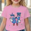 7th Birthday Shirt I Was 6 Now Im 7 Hands 67 Meme Boys Clothing Kids Youth TShirt Girl Boy Cotton Shirts Short Sleeve Tee